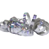 Zilveren Serpentines Holografisch 4m 18 ringen 2st