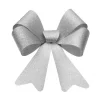 Zilveren Strik Glitter 51cm