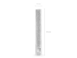 Zilveren Tafelloper 9m