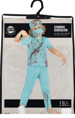Zombie Halloween Kostuum Kind chirurg