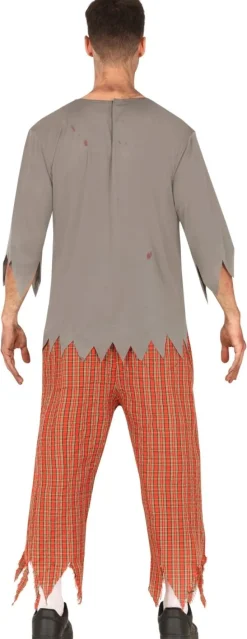 Zombie Kostuum Heren School Uniform