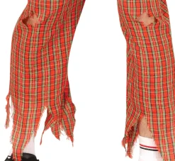 Zombie Kostuum Heren School Uniform
