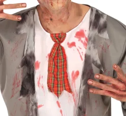 Zombie Kostuum Heren School Uniform