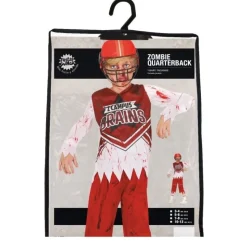 Zombie Sporter Halloween Kostuum Kind