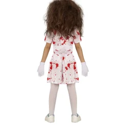Zuster Halloween Kostuum Meisje Bloed