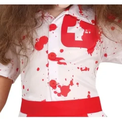 Zuster Halloween Kostuum Meisje Bloed