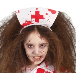 Zuster Halloween Kostuum Meisje Bloed