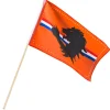 Zwaaivlag Leeuw 76cm