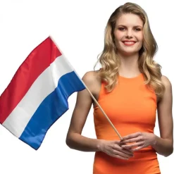 Zwaaivlag Nederland 76cm