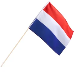 Zwaaivlag Nederland 76cm