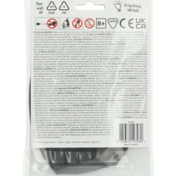 Zwarte Ballon Metallic Onyx Black 80cm