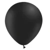 Zwarte Ballonnen 30cm 50st