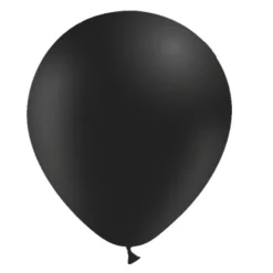 Zwarte Ballonnen 30cm 50st