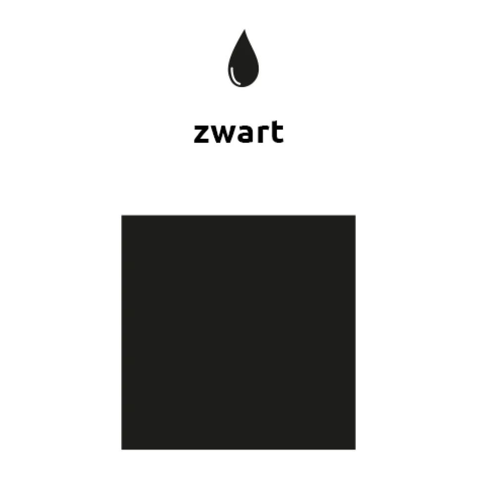 Zwarte Ballonnen 30cm 50st