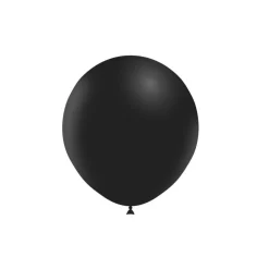 Zwarte Ballonnen 45cm 25st