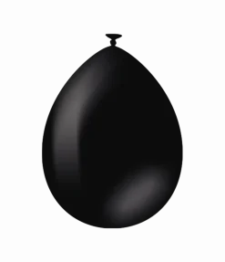 Zwarte Ballonnen 30cm 25st