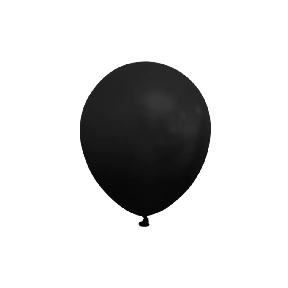 Zwarte Ballonnen 13cm 100st