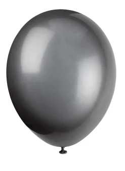 Zwarte Ballonnen Glans 30cm 10st