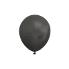 Zwarte Ballonnen Metallic 13cm 100st