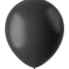 Zwarte Ballonnen Midnight Black 33cm 100st