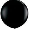 Zwarte Ballon Xl 90cm