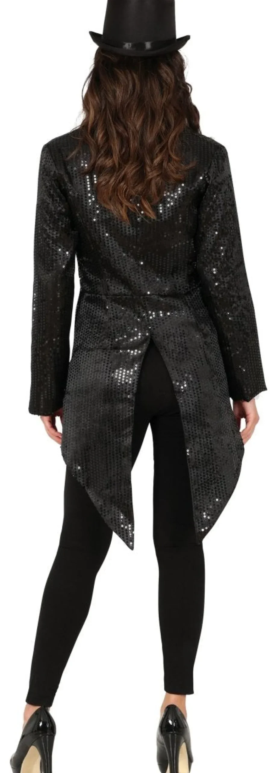 Zwarte Blazer Dames Pailletten