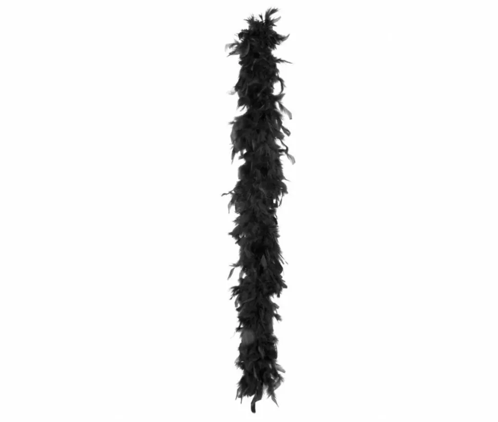 Zwarte Boa Deluxe 1,8m