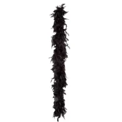 Zwarte Boa 1,8m