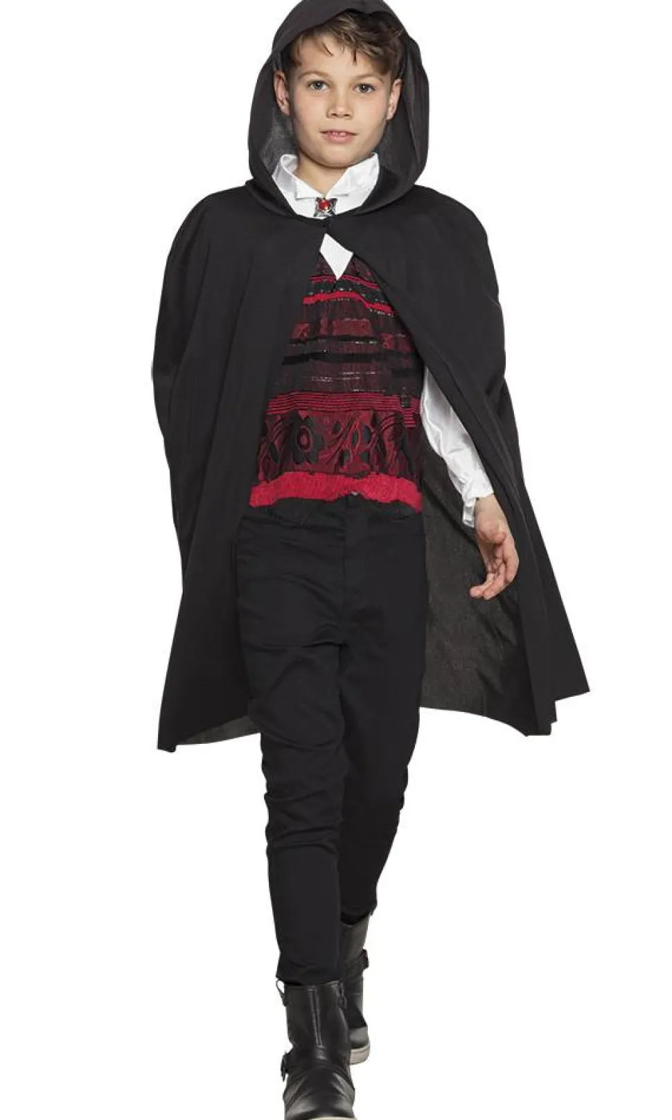 Zwarte Cape Kind 1,15m