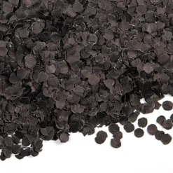 Zwarte Confetti 100gr