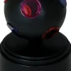 Zwarte Discobal 12cm