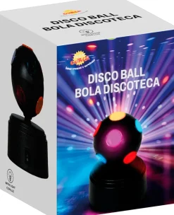 Zwarte Discobal 12cm