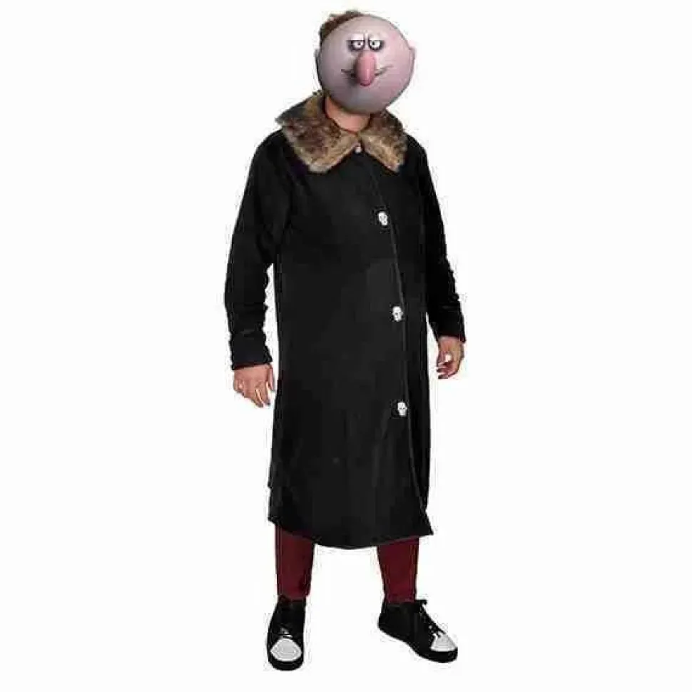 Zwarte Kostuum Heren Fester Addams
