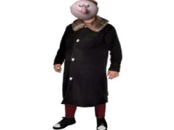 Zwarte Kostuum Heren Fester Addams