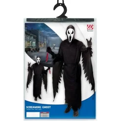 Zwarte Kostuum Spook