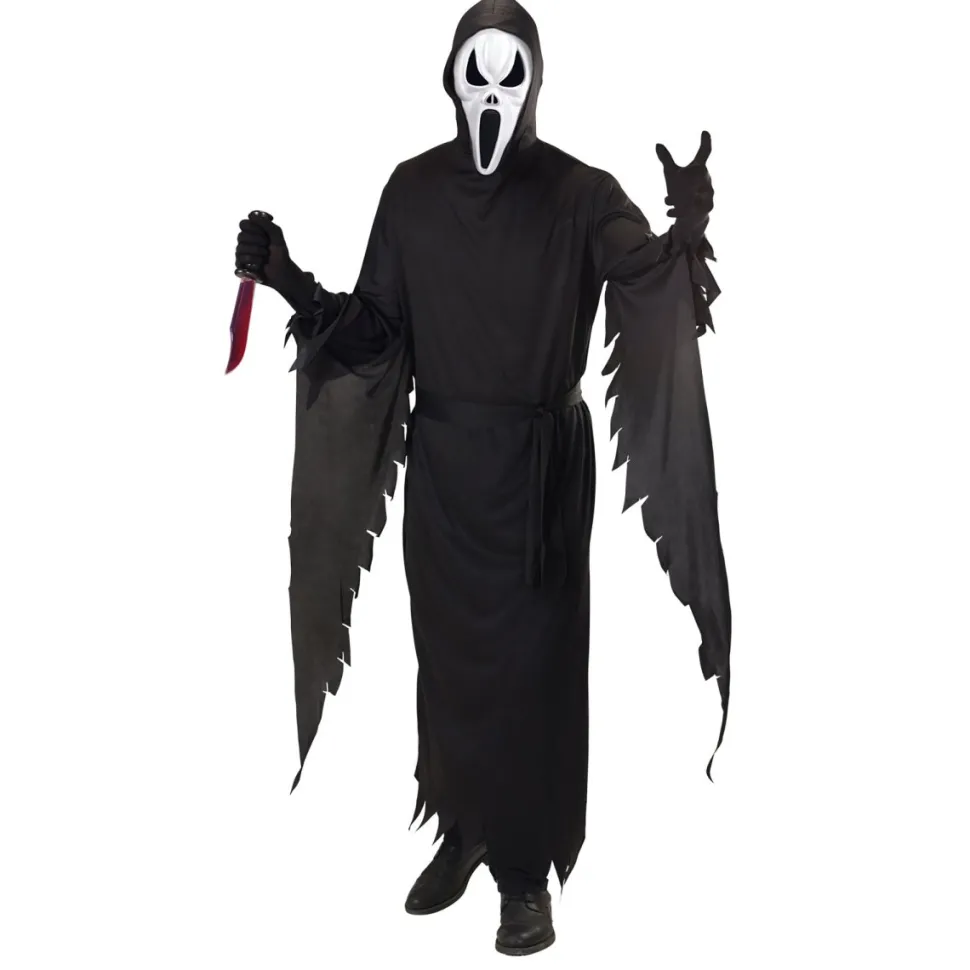 Zwarte Kostuum Spook
