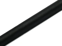 Zwarte Organza Rol 36cm 9m