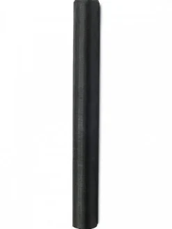Zwarte Organza Rol 36cm 9m