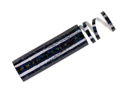 Zwarte Serpentine Holografisch 3,8m