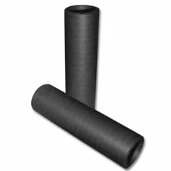 Zwarte Serpentine 4m 20 ringen