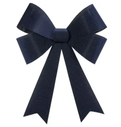 Zwarte Strik Velvet 86cm