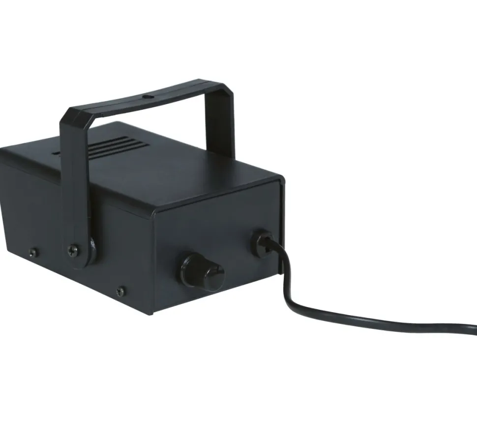 Zwarte Stroboscoop 12cm