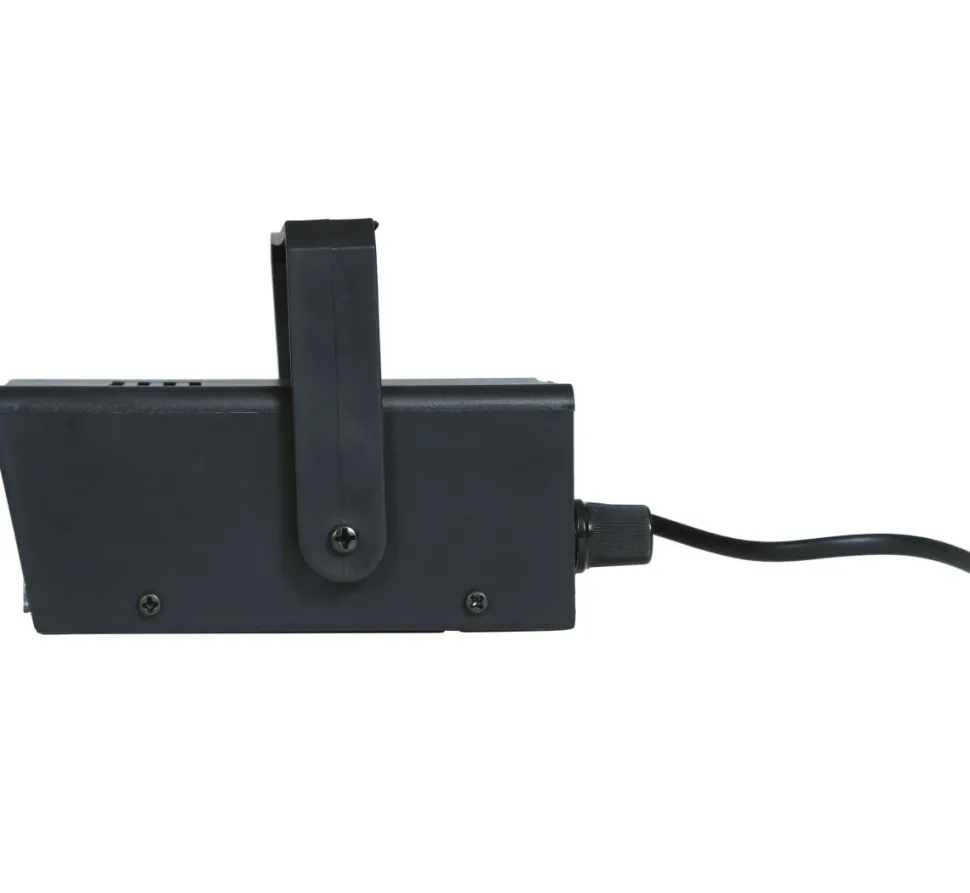 Zwarte Stroboscoop 12cm