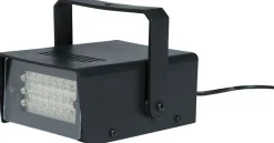 Zwarte Stroboscoop 12cm