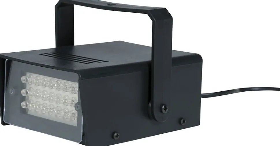 Zwarte Stroboscoop 12cm
