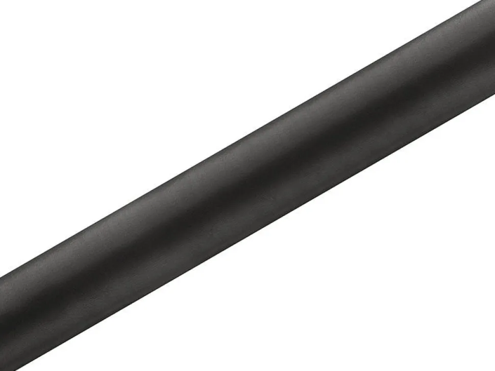 Zwarte Tafelloper 36cm 9m
