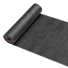 Zwarte Tafelloper Glitter 30Cm 5m