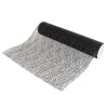 Zwarte Tafelloper Glitter 5m