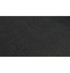 Zwarte Tafelloper Glossy 5m