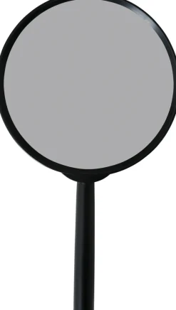 Zwarte Vergrootglas 16cm